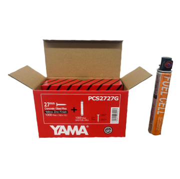 Yama 2.7x27mm 1000Ad.TabancaÇivisi+GazKartuş