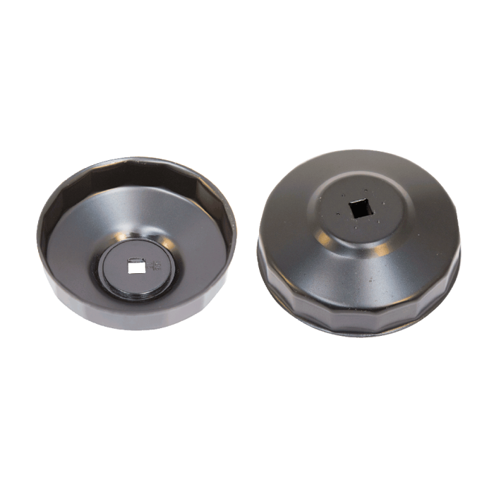 NT Tools 3/8'' Filtre Sökme Takma Kapakları(Ölçü Seçeneklerine Bakınız) 76mm x 30