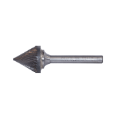 DW Carbide J Tipi 60° Konik - Karbür Kalıpçı Frezeleri(Ölçü Seçeneklerine Bakınız)