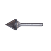 DW Carbide J Tipi 60° Konik - Karbür Kalıpçı Frezeleri(Ölçü Seçeneklerine Bakınız)