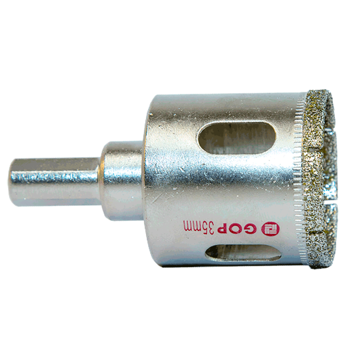 Gerlinger Mermer ve Fayans İçin Elmas Panç Testereler(Ölçü Seçeneklerine Bakınız) 20mm