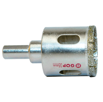 Gerlinger Mermer ve Fayans İçin Elmas Panç Testereler(Ölçü Seçeneklerine Bakınız) 20mm