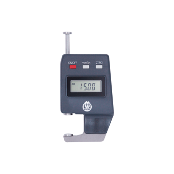 Werka Dijital Kalınlık Komparatörü (Ölçü Seçeneklerine Bakınız) 0-25x0.01mm