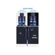 Emax ET-3148 6mm. 1700 RPM Shut-Off Düz Havalı Tornavida