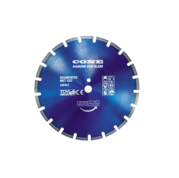 Cone Asfalt İçin Elmas Daire Testereler (Ölçü Seçeneklerine Bakınız) 350mm