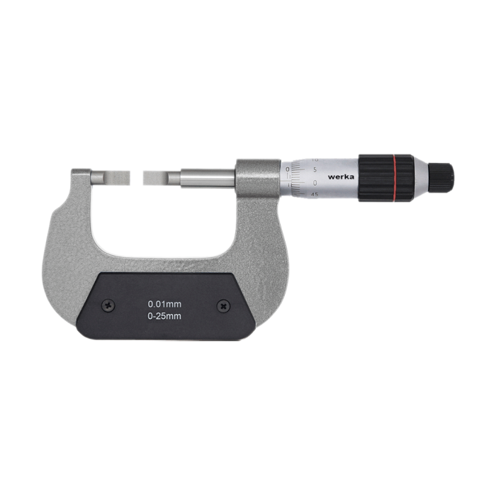 Werka Bıçak Ağızlı Mikrometreler (Ölçü Seçeneklerine Bakınız)