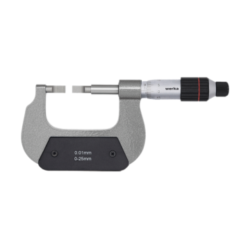 Werka Bıçak Ağızlı Mikrometreler (Ölçü Seçeneklerine Bakınız)