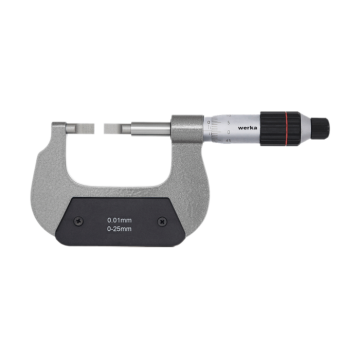 Werka Bıçak Ağızlı Mikrometreler (Ölçü Seçeneklerine Bakınız)
