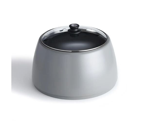 LotusGrill XL Çelik Cam Kapak