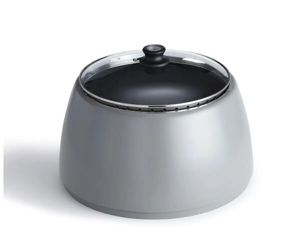 LotusGrill XL Çelik Cam Kapak