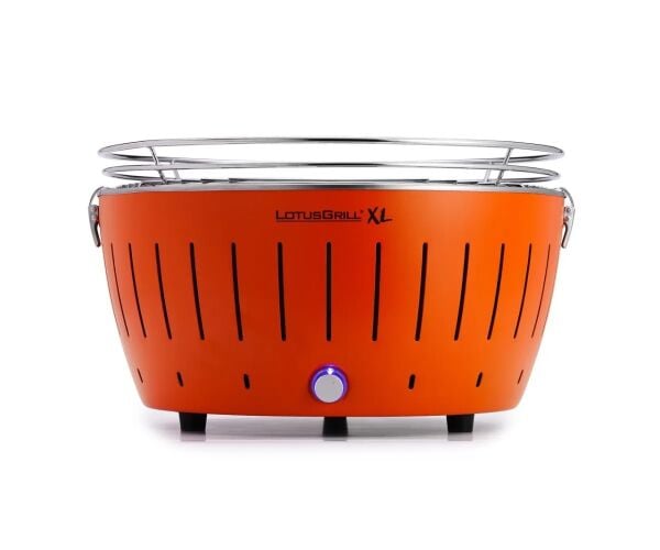 LotusGrill XL Dumansız Kömürlü Mangal - Turuncu