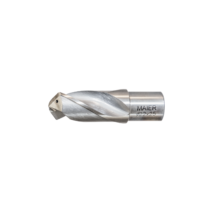 Maier 25 mm Kesme Boyunda Solid Darbe Çeliği Delme Uçları