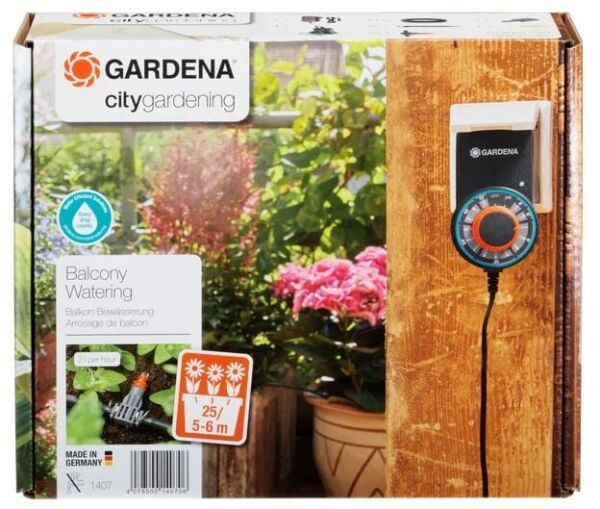 Gardena 01407-20 city gardening Balkon Bitkileri Sulama Seti
