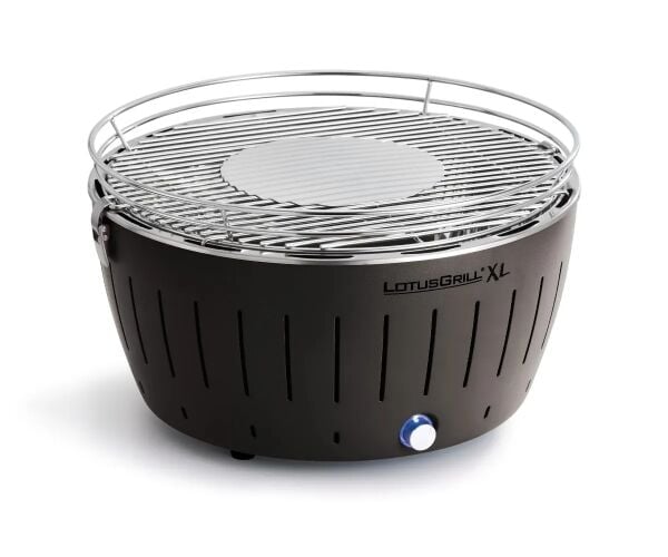 LotusGrill XL Dumansız Kömürlü Mangal - Gri