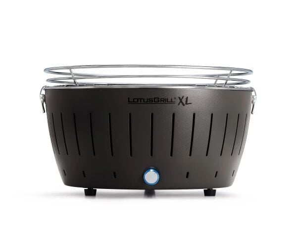 LotusGrill XL Dumansız Kömürlü Mangal - Gri