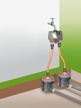 Gardena 01874-20 Sulama Bilgisayarı MultiControl duo