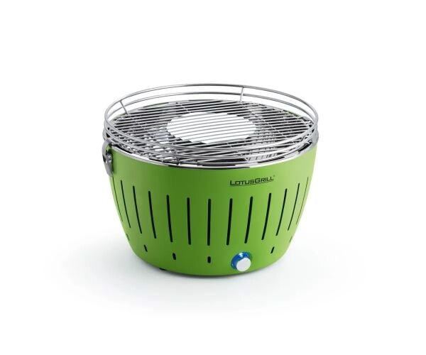 LotusGrill Klasik Dumansız Kömürlü Mangal - Yeşil