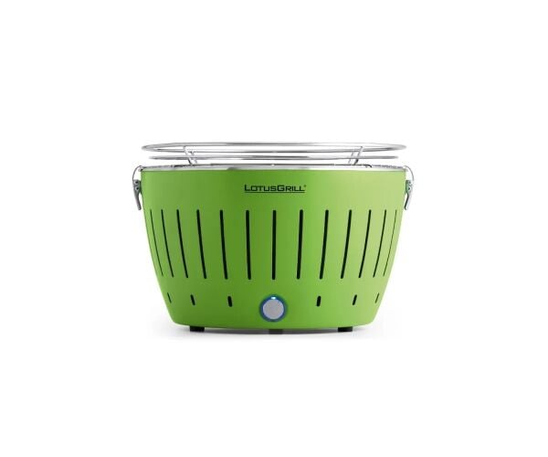 LotusGrill Klasik Dumansız Kömürlü Mangal - Yeşil