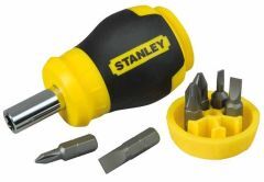 Stanley 0-66-357 Bits Uç Takımı Topaç 6 Parça