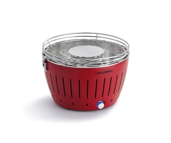 LotusGrill Klasik Dumansız Kömürlü Mangal - Kırmızı