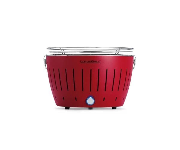 LotusGrill Klasik Dumansız Kömürlü Mangal - Kırmızı