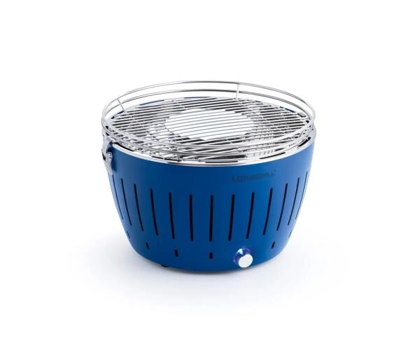 LotusGrill Klasik Dumansız Kömürlü Mangal - Mavi