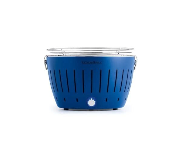 LotusGrill Klasik Dumansız Kömürlü Mangal - Mavi