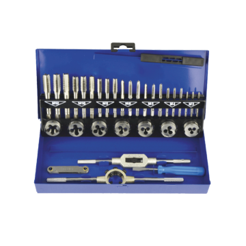 Maier MKTK312 33 Parça M3-12 HSS Kılavuz Pafta Takımı