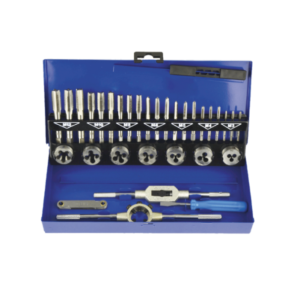 Maier MKTK312 33 Parça M3-12 HSS Kılavuz Pafta Takımı