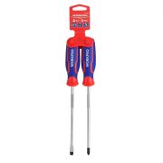 WORKPRO WP200503 2 Parça Profesyonel CR-V Manyetik Tornavida Seti