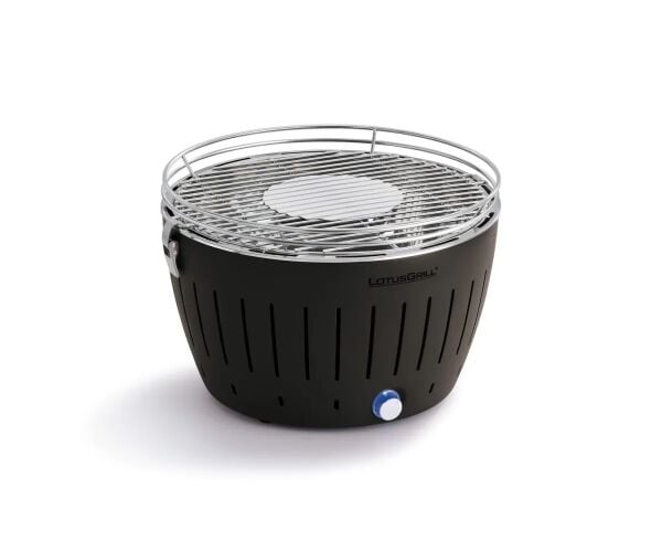LotusGrill Klasik Dumansız Kömürlü Mangal - Gri