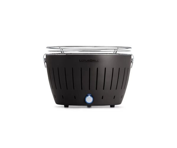 LotusGrill Klasik Dumansız Kömürlü Mangal - Gri