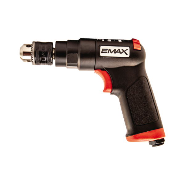 Emax ET-1238P 10 mm. 1800 RPM Kompozit Kabzalı Havalı Matkap