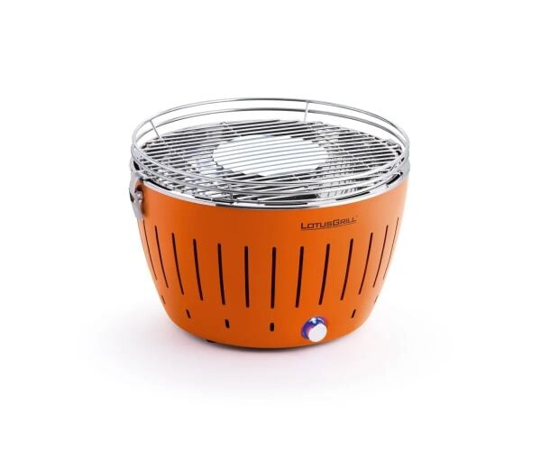 LotusGrill Klasik Dumansız Kömürlü Mangal - Turuncu