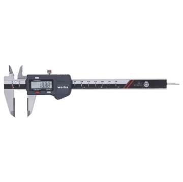 Werka Karbür Çeneli Dijital Kumpas (Ölçü Seçeneklerine Bakınız)