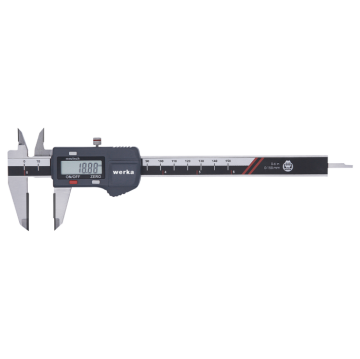 Werka Karbür Çeneli Dijital Kumpas (Ölçü Seçeneklerine Bakınız)