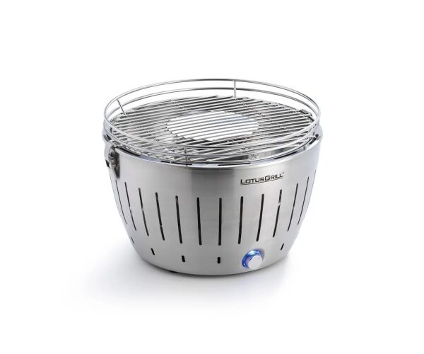 LotusGrill Dumansız Kömürlü Mangal Çelik