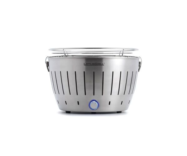 LotusGrill Dumansız Kömürlü Mangal Çelik