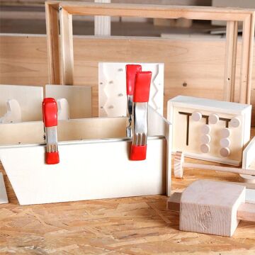 WORKPRO WP232006 25mm Metal Mandal/İşkence