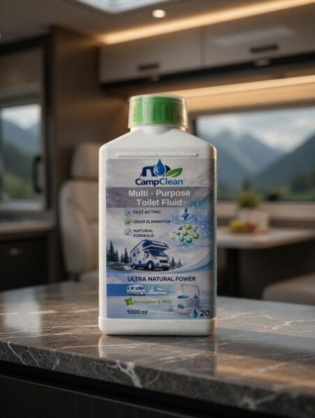 Camp Clean Tuvalet Atık Parçalayıcı 1L