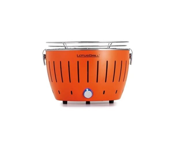 LotusGrill S Dumansız Kömürlü Mangal - Turuncu