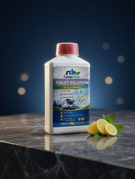 Camp Clean Tuvalet Sifon Solüsyonu 1 L