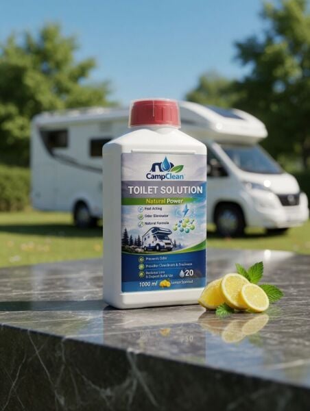 Camp Clean Tuvalet Sifon Solüsyonu 1 L