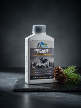 Camp Clean Gri Tank Temizleyici ve Koku Gideri 1L