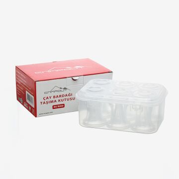 CAMPOUT ÇAY BARDAĞI TAŞIMA KUTUSU
