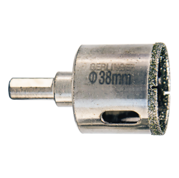 Gerlinger Mermer ve Fayans İçin Elmas Panç Testereler(Ölçü Seçeneklerine Bakınız) 18mm