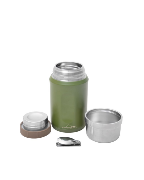 CAMPOUT ÇİFT KATMANLI YEMEK TERMOSU 600 ML