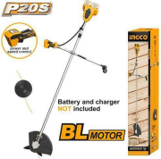 ingco CSTLI20018 Li-ion Akülü Tırpan 2x20V 2.0Ah