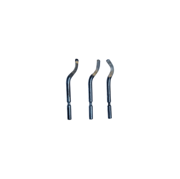 DW Machinery Saplı Çapak Almalar Yedek Bıçakları (Ölçü Seçeneklerine Bakınız)