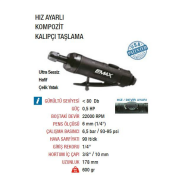 Emax ET-2030 Hız Ayarlı Kompozit Havalı Kalıpçı Taşlama